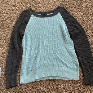 Blue American eagle sweater